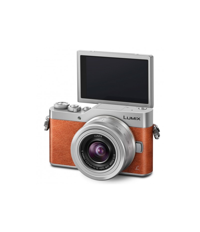 Panasonic DMC-GX800 Orange + 12-32mm F3.5-5.6